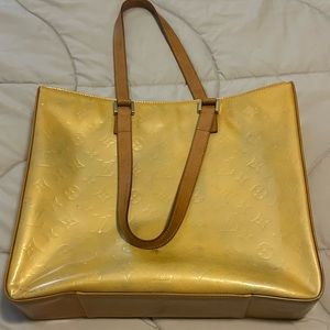 Louis Vuitton Vernis Tote Bag